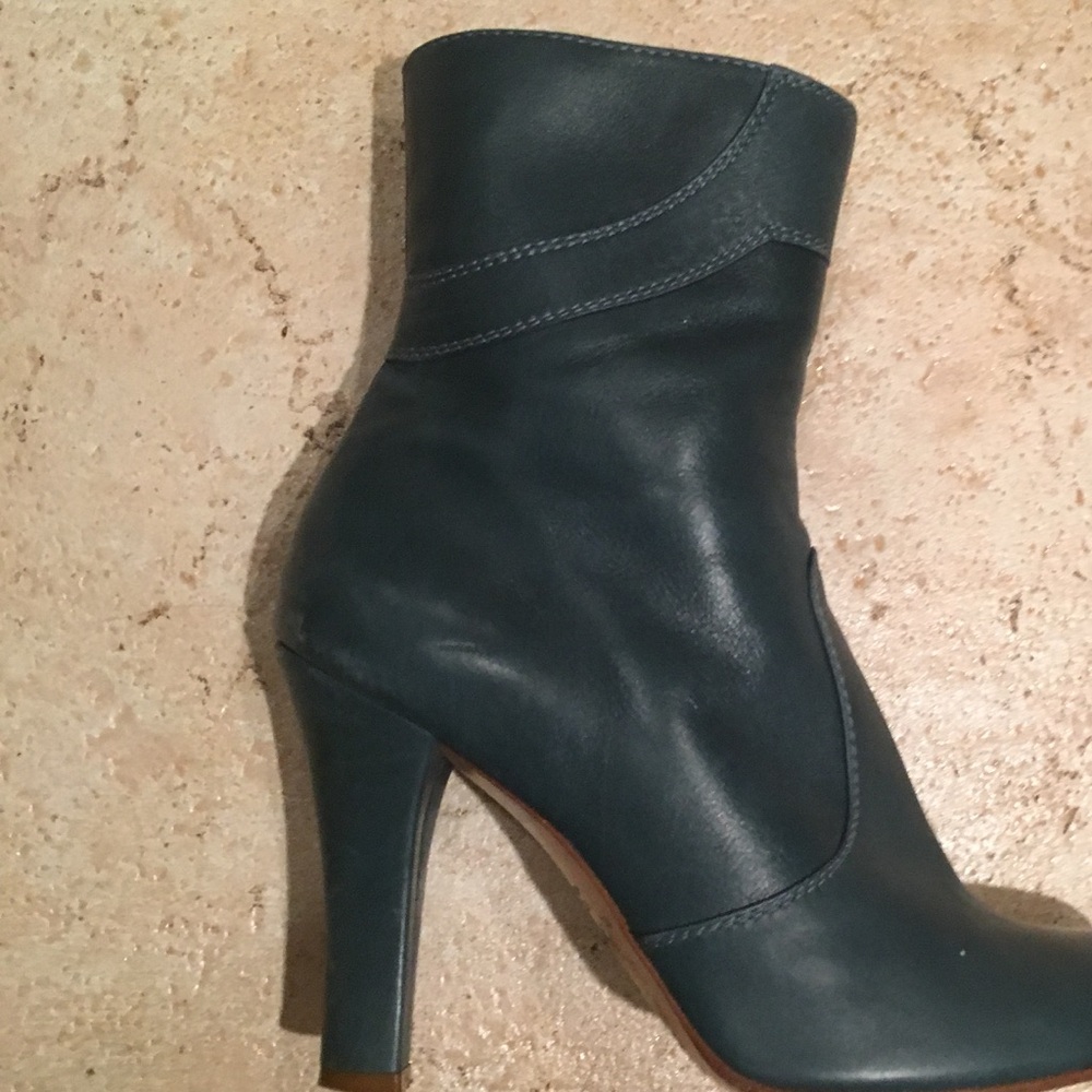 Marc Jacobs Teal Booties